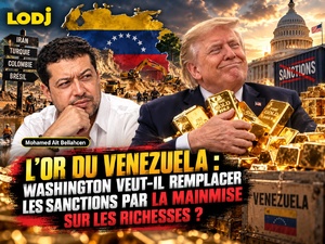 L’or du Venezuela : Washington veut-il remplacer les sanctions par la mainmise sur les richesses ? L’or du Venezuela : Washington veut-il remplacer les sanctions par la mainmise sur les richesses ?