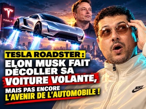Tesla Roadster : Elon Musk fait décoller sa voiture volante, mais pas encore l'avenir de l'automobile ! Tesla Roadster : Elon Musk fait décoller sa voiture volante, mais pas encore l'avenir de l'automobile !