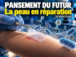 Pansement antibactérien capable d'attaquer les bactéries et de régénérer la peau ? Pansement antibactérien capable d'attaquer les bactéries et de régénérer la peau ?