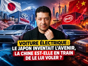 Voiture électrique : le Japon inventait l'avenir, la Chine est-elle en train de le lui voler ? Voiture électrique : le Japon inventait l'avenir, la Chine est-elle en train de le lui voler ?