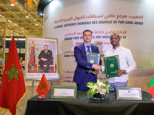 Maroc-Bénin : la SOREC signe un accord pour développer la filière équine béninoise Maroc-Bénin : la SOREC signe un accord pour développer la filière équine béninoise