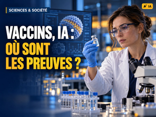 Enquête journalistique : Les vaccins à ARNm peuvent-ils nous connecter à une intelligence artificielle ? Enquête journalistique : Les vaccins à ARNm peuvent-ils nous connecter à une intelligence artificielle ?
