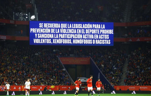 Chants islamophobes contre l’Égypte : la FIFA aurait sanctionné la Fédération espagnole Chants islamophobes contre l’Égypte : la FIFA aurait sanctionné la Fédération espagnole