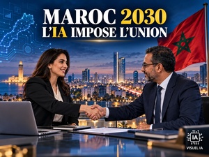 Maroc : face à l’IA, gouvernement et patronat doivent agir ensemble
