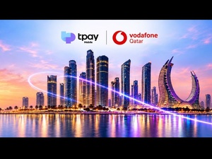 Vodafone Qatar choisit tpay pour simplifier les paiements numériques de 2,1 millions d'abonnés