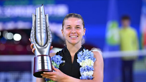 WTA 1000 de Wuhan : Maja Chwalinska décroche son premier grand titre à 25 ans