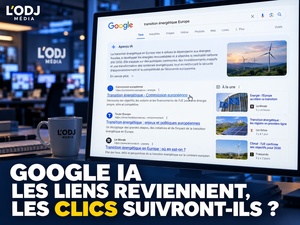 Google recherche IA : les liens remontent, les clics suivront-ils ? Google recherche IA : les liens remontent, les clics suivront-ils ?
