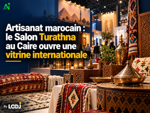 Artisanat marocain : le Salon Turathna au Caire ouvre une vitrine internationale