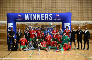 Futsal : les Lionceaux de l’Atlas U21 remportent la Futsal Week Men’s October Cup 2026 Futsal : les Lionceaux de l’Atlas U21 remportent la Futsal Week Men’s October Cup 2026