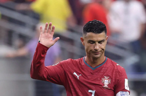 Cristiano Ronaldo suspendu 30 jours après son départ de la sélection portugaise