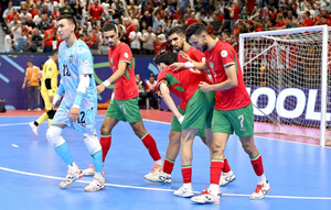 CAN de futsal 2026 : les Lions de l’Atlas écrasent l’Égypte