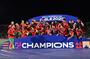 Un an après le sacre mondial U20, les pépites marocaines poursuivent leur ascension en Europe