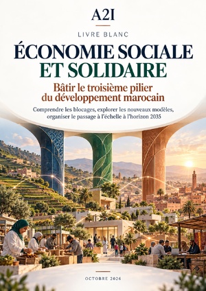 Parution du livre blanc de L'A2I : Économie sociale et solidaire Parution du livre blanc de L'A2I : Économie sociale et solidaire