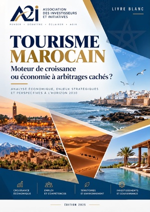 Parution du livre blanc de L'A2I : Tourisme marocain : des records à la prospérité partagée