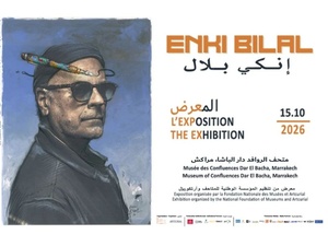 Marrakech : l’univers futuriste d’Enki Bilal s’expose pour la première fois au Maroc Marrakech : l’univers futuriste d’Enki Bilal s’expose pour la première fois au Maroc