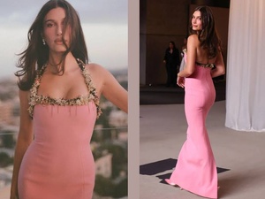 Hailey Bieber remet le gothique au goût du jour avec une manucure noire ultra-glamour Hailey Bieber remet le gothique au goût du jour avec une manucure noire ultra-glamour