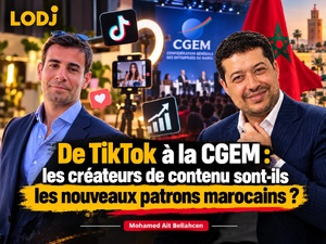 De TikTok à la CGEM : les créateurs de contenu sont-ils les nouveaux patrons marocains ?