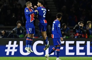 Ligue des champions : le PSG s’impose face au Barça dans un match spectaculaire (4-2) Ligue des champions : le PSG s’impose face au Barça dans un match spectaculaire (4-2)