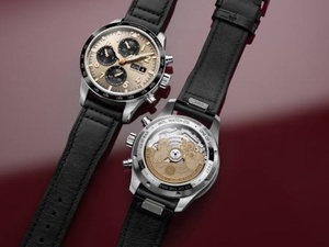 IWC célèbre le Nouvel An chinois 2027 avec un chronographe doré en édition limitée