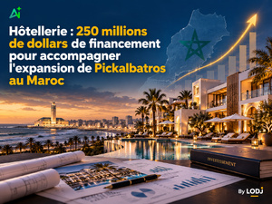 Hôtellerie : 250 millions de dollars de financement pour accompagner l'expansion de Pickalbatros au Maroc Hôtellerie : 250 millions de dollars de financement pour accompagner l'expansion de Pickalbatros au Maroc