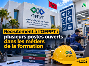 Recrutement à l’OFPPT : plusieurs postes ouverts dans les métiers de la formation Recrutement à l’OFPPT : plusieurs postes ouverts dans les métiers de la formation