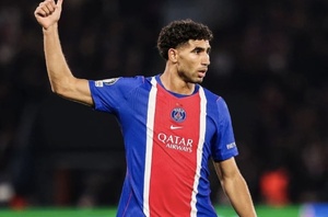 Ligue des champions : Achraf Hakimi affiche les ambitions du PSG Ligue des champions : Achraf Hakimi affiche les ambitions du PSG