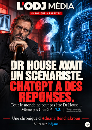 ​Tout le monde ne peut pas être Dr House… Même pas ChatGPT 7.3