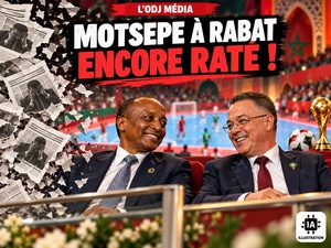 Motsepe à Rabat : encore raté, chers voisins Algériens du commentaire !