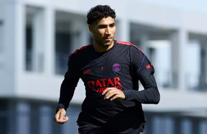 Ligue des champions : Achraf Hakimi à une passe décisive du record africain de Samuel Eto’o