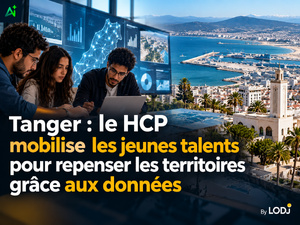 Tanger : le HCP mobilise les jeunes talents pour repenser les territoires grâce aux données