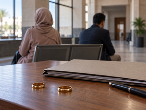 Divorce au Maroc : plus de 154 000 affaires enregistrées en 2025 Divorce au Maroc : plus de 154 000 affaires enregistrées en 2025