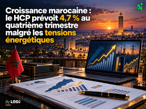 Croissance marocaine : le HCP prévoit 4,7 % au quatrième trimestre malgré les tensions énergétiques