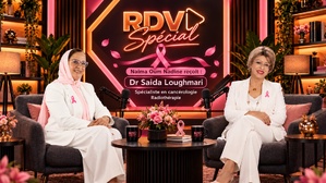 ​Octobre Rose : le Dr Saida Loughmari invitée de RDV Spécial pour briser les tabous autour du cancer du sein