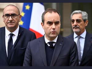 France : manifestations interdites et réunion de crise à Matignon France : manifestations interdites et réunion de crise à Matignon