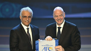 FIFA : la Confédération asiatique apporte son soutien à Gianni Infantino pour un nouveau mandat