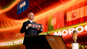 Mondial 2030 : la FIFA lance l’appel d’offres pour les droits TV aux États-Unis et à Porto Rico Mondial 2030 : la FIFA lance l’appel d’offres pour les droits TV aux États-Unis et à Porto Rico