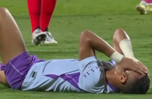 Soufiane Rahimi sort en larmes sur blessure