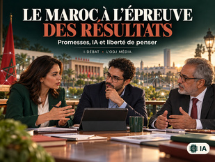 I-Débat : le Maroc à l’épreuve des résultats, entre promesses et IA