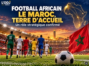 Le Maroc, Terre d'Accueil du Football Africain : Un Rôle Stratégique Confirmé Le Maroc, Terre d'Accueil du Football Africain : Un Rôle Stratégique Confirmé