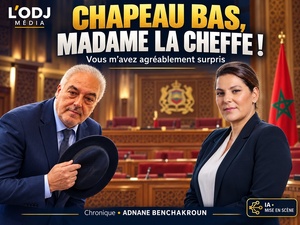 Fatima Ezzahra El Mansouri : chapeau bas, Madame la Cheffe du gouvernement !