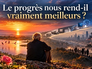 L’Atelier de l’écrivain : Le progrès nous rend-il vraiment meilleurs ? 