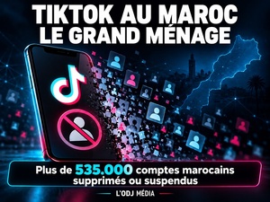 TikTok au Maroc : Une modération massive qui redéfinit les Règles du Jeu Numérique