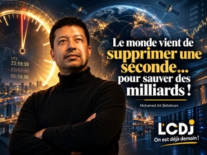 Le monde vient de supprimer une seconde… pour sauver des milliards !