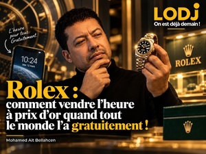 Rolex : comment vendre l'heure à prix d'or quand tout le monde l'a gratuitement !