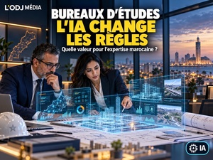 Bureaux d’études marocains : que vendrez-vous quand l’IA viendra avec ses agents métier ? Bureaux d’études marocains : que vendrez-vous quand l’IA viendra avec ses agents métier ?