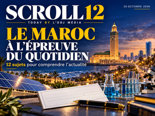 SCROLL VSD du 23,24 et 25 Octobre : les enjeux du Maroc et du monde SCROLL VSD du 23,24 et 25 Octobre : les enjeux du Maroc et du monde