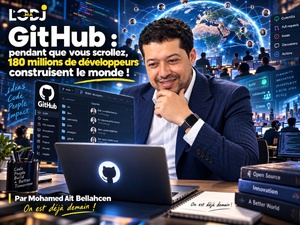 GitHub : le réseau social où les développeurs construisent le monde pendant que nous scrollons !