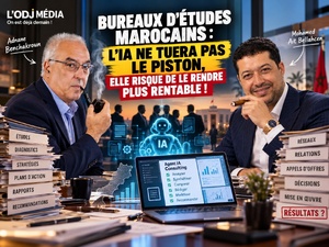 Bureaux d’études marocains : l’IA ne tuera pas le piston, elle risque de le rendre plus rentable ! Bureaux d’études marocains : l’IA ne tuera pas le piston, elle risque de le rendre plus rentable !