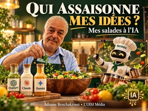 🎵 ​Qui assaisonne mes idées ? Mes salades à l’IA 🎵 ​Qui assaisonne mes idées ? Mes salades à l’IA