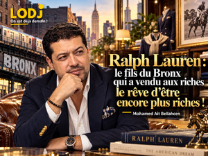 Ralph Lauren : il n'était pas né dans le luxe, alors il a inventé celui que le monde voulait porter ! Ralph Lauren : il n'était pas né dans le luxe, alors il a inventé celui que le monde voulait porter !